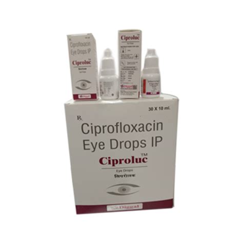 Ciprofloxacin Eye Drops Le Tyche Pharmaceuticals Pvt Ltd