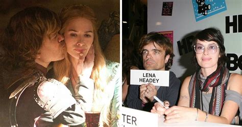 Sweet Facts About Peter Dinklage And Lena Headey S Friendship