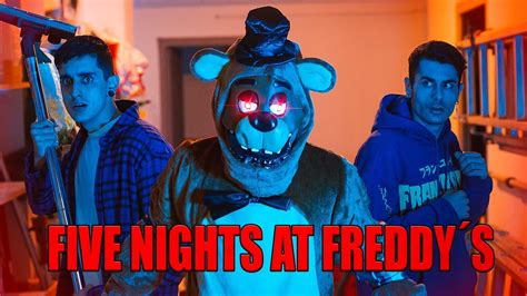 Five Nights At Freddys La PelÍcula I Primera Noche Youtube