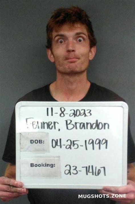 FENNER BRANDON MICHAEL 11 07 2023 Sebastian County Mugshots Zone