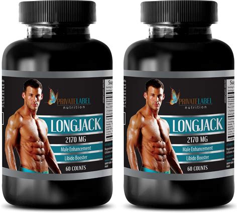 libido capsules longjack 2170 mg male enhancement libido booster maca del
