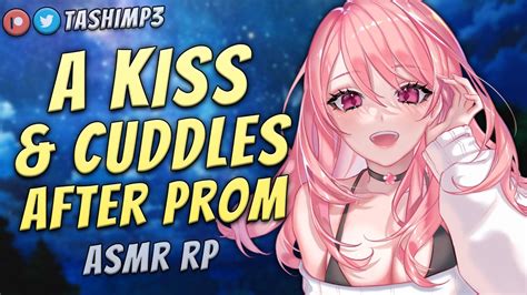 Your New Girlfriend Kisses And Comforts You To Sleep 💫 Asmr Roleplay