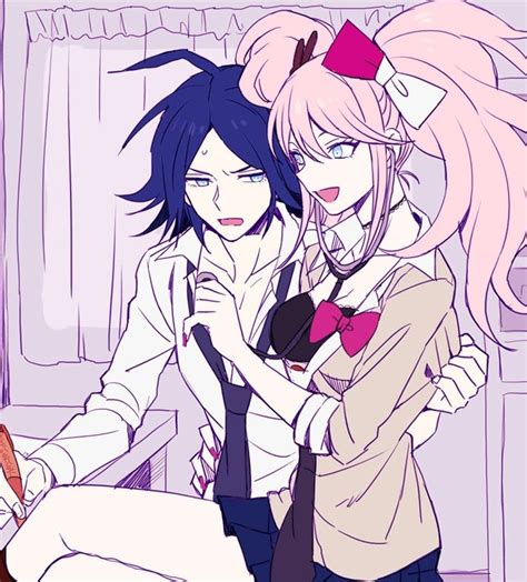 Volume 1ultimate forgetful girl/ultimate analystthe heroine of … Yasuke x Junko | Danganronpa, Danganronpa junko, Anime