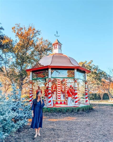 The Dallas Arboretum 12 Days Of Christmas