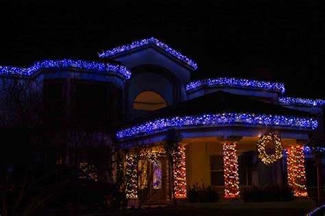 Even though christmas is a family holiday, thousands of tourists celebrate it in las vegas. Residential Holiday Lighting Service In Las Vegas At ...