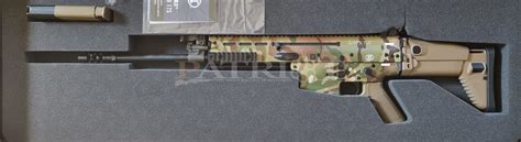 Karabin Fn Scar 17s Heavy Multicam Kal 308win