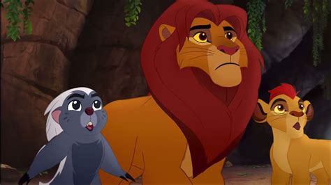 The Lion Guard Return Of The Roar The Story Of Scar And His Lion