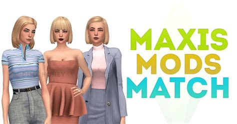 Sims 4 Maxis Match Cc Folder Sims 2 Mods Folder Download