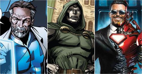 10 Smartest Scientists In Marvel Comics (& Their Field Of Study)