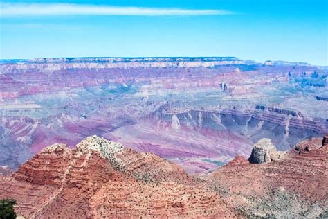 Grand Canyon Mountain And Desert Landscape America Stock Image Image