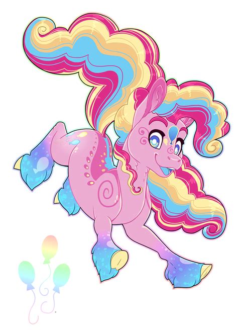 Rainbow Powered Pinkie Pie By Jackiebloom On Deviantart Rainbow