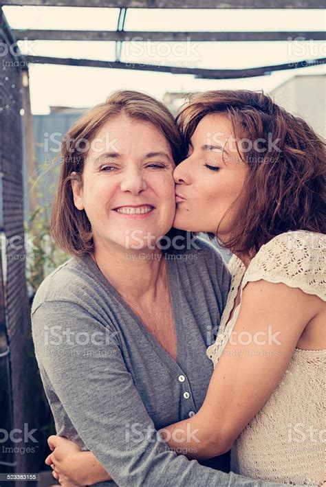 Girl Kissing Mature Woman Telegraph