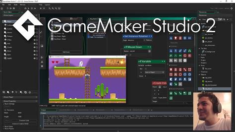 Nuevo Gamemaker Studio 2 Mi Primera Impresión A Crear Juegos Youtube