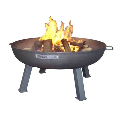Many bunnings fire pit looks and shapes: Fiammetta Rustic Euro Fire Pit - Large in 2020 | Fire pit ...