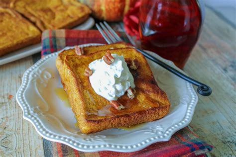 Pumpkin Pie French Toast Just A Pinch Recipes