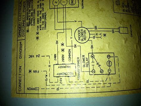 Adding a thermostat c wire. Ruud Air Handler Wiring Diagram - General Wiring Diagram