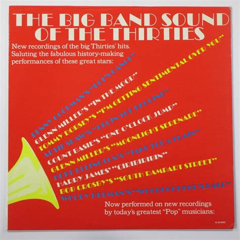 Various The Big Band Sound Of The Thirties Music