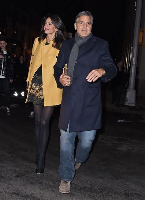 George clooney and ben affleck celebrate wrapping their drama 'the tender bar.' ben and george hug around a clapping cast and crew as they film on location in massachusetts. George Clooney, Amal Alamuddin Divorce: George's Control ...