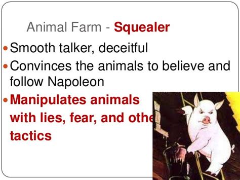 Animal Farm Chapter 2 3 And Character Connections