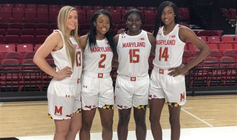 A Talented Freshman Class Is Already Making Waves For Maryland Womens