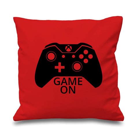 Awesome Game On Gamer Cushion Pillow Gaming Xbox 360 One Ps3 Ps4