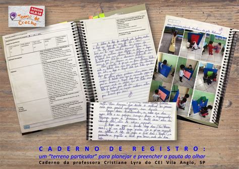 Caderno De Registro Do Professor Educação Infantil