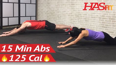 15 Minute Intense Ab Workout For Men And Women 15 Min Abs Hiit Abs