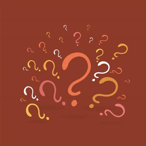 Question Mark Asking Backgrounds Chance Illustrations Royalty Free