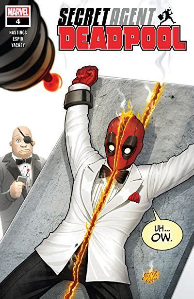 Check Out Deadpool Secret Agent Deadpool 2018 Comixology Originals