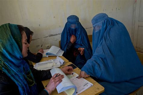 Afghanistan Women Poverty Pollution Persecution