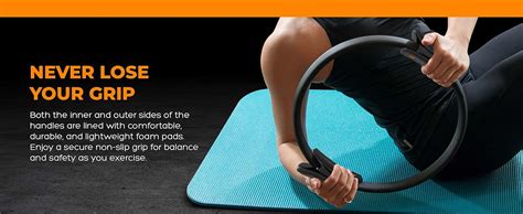Pilates Ring Fitness Circle Pilates Equipment Pelvic Floor Muscle