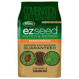 Pour in 3 cups of water, shake it all around, and wait 3 to 5 days. Scotts Turf Builder EZ Seed 20-lb Bermuda Lawn Repair Mix Lowes.com | Lawn repair, Shade grass ...