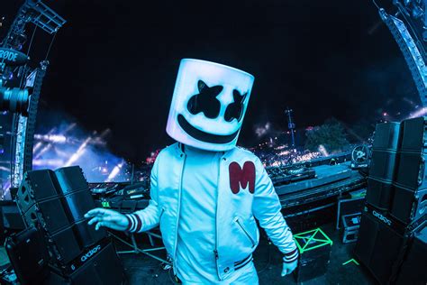 DJ Marshmello 4K Wallpapers - Wallpaper Cave