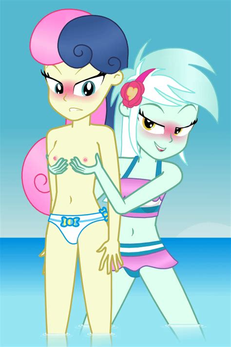 Rule 34 2girls Animated Breasts Equestria Girls Female Female Only
