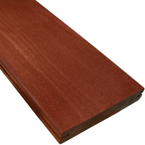 54 X 6 Massaranduba Wood Pregrooved Decking Advantage Lumber