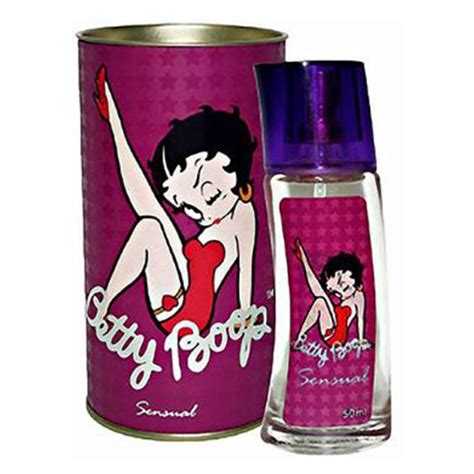 Perfume Betty Boop Sensual Edp Feminino 50ml Perfumes De Grife Perfumes Importados