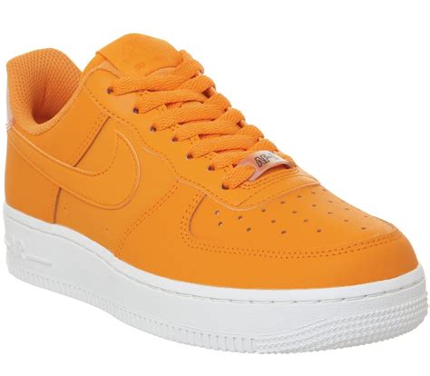 When you're looking at nike air force 1 shoes for sale, you'll find that not all of these iconic trainers are the same. Nike Air Force 1 07 Trainers Orange Peel Summit White ...