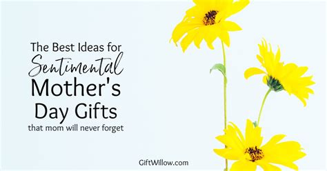Check spelling or type a new query. Sentimental Mother's Day Gifts that Mom Will Never Forget ...