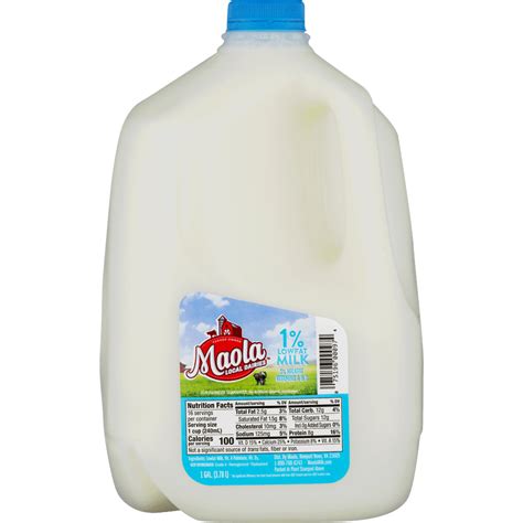 Maola 1 Low Fat Milk 1 Gallon