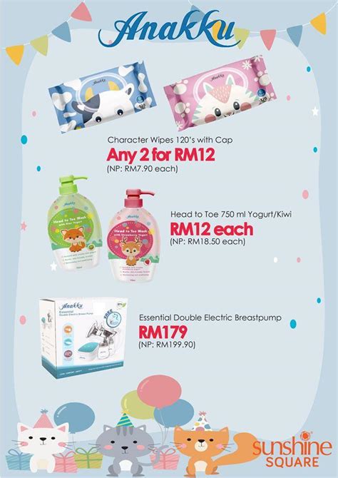 Promotion only applicable at sunshine square bayan baru. Sunshine Square Bayan Baru Anakku Promotion (18 November ...