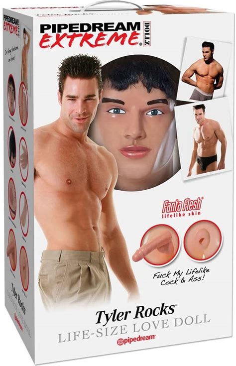 Pipedream Extreme Tyler Rocks Life Size Love Doll Uk Health And Personal Care