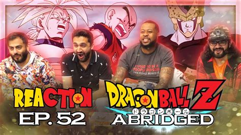 Team four star's dragonball z abridged parody follows the adventures of goku, gohan, krillin, piccolo, vegeta and the rest of the z warriors as they gather dragonballs and fight intergalactic evil. Dragon Ball Z Abridged - 52 - Group Reaction - YouTube