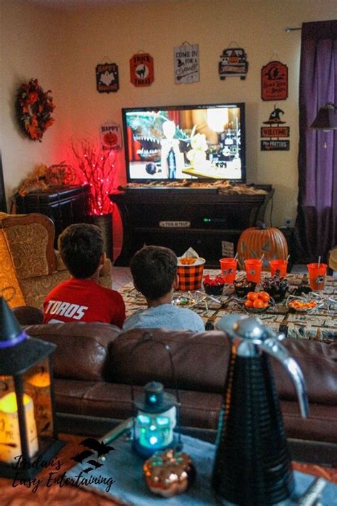 Our list of the best family movies is required viewing: Halloween Family Movie Night Ideas | Jordan's Easy ...