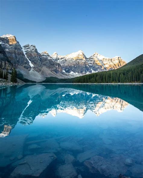 The Most Beautiful Lakes Around Banff And The Canadian Rockies — Walk