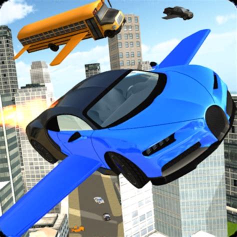 Flying Car Racing Simulator Iphone App