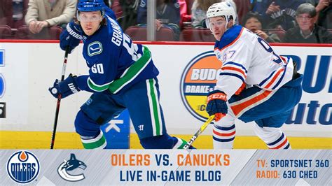 GAME BLOG: Oilers vs Canucks | NHL.com