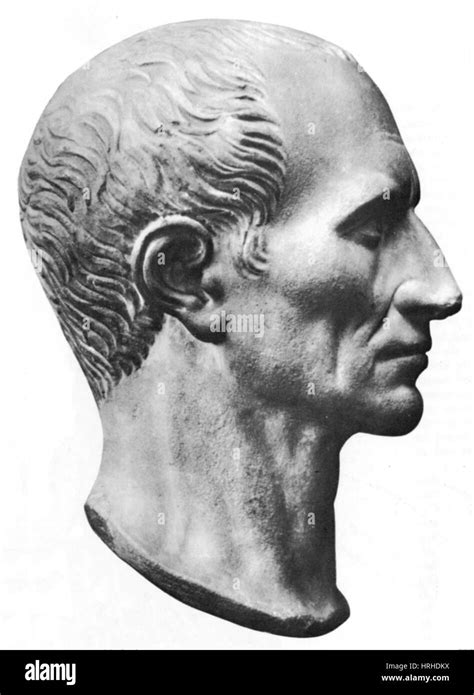 Julius Caesar Roman General And Statesman Stock Photo Alamy