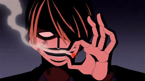 Sanji Black Leg Anime Collection Wh Anime Picture