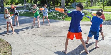 We Review The Best Water Guns For Children 2020