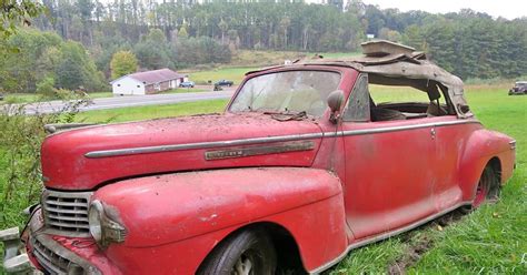 Just A Car Guy: 36 antique cars near Brookville, PA are up for sale